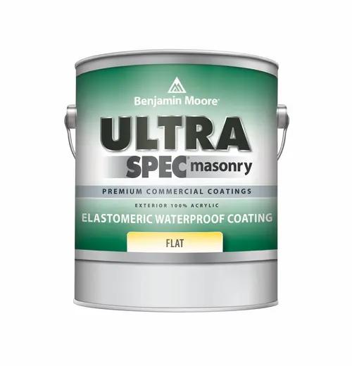 Benjamin Moore Ultra Spec Masonry Elastomeric