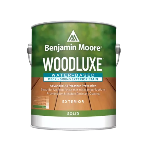 Benjamin Moore Woodluxe Solid Stain